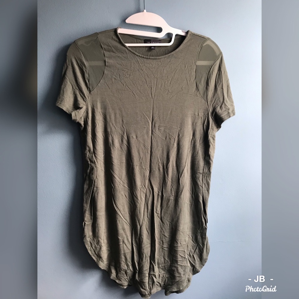The Limited Tunic top
